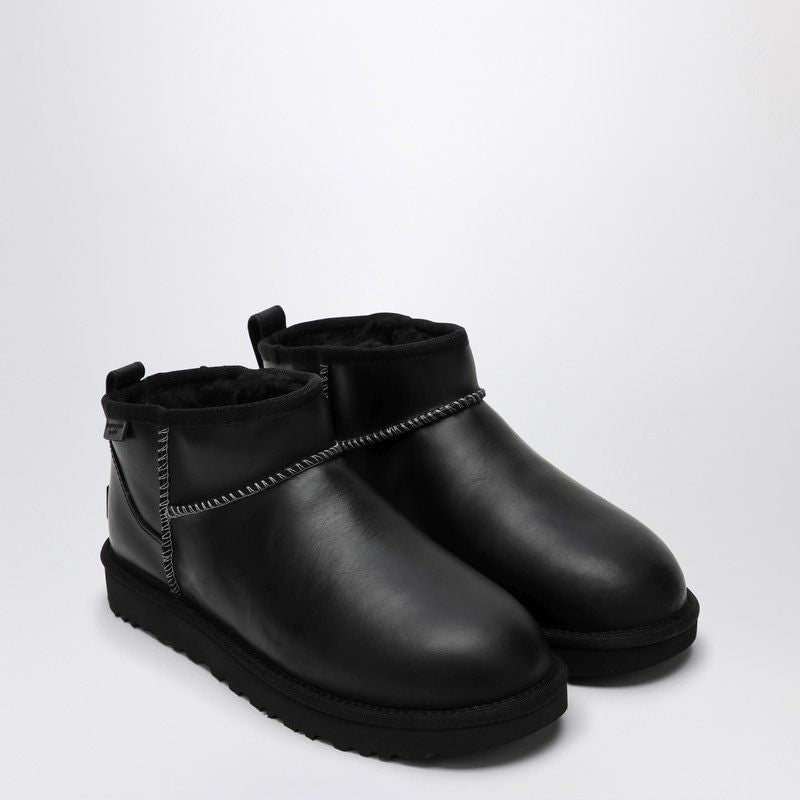 UGG Classic Ultra Mini Leather Boot
