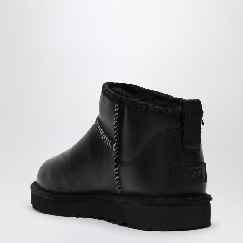 UGG Classic Ultra Mini Leather Boot