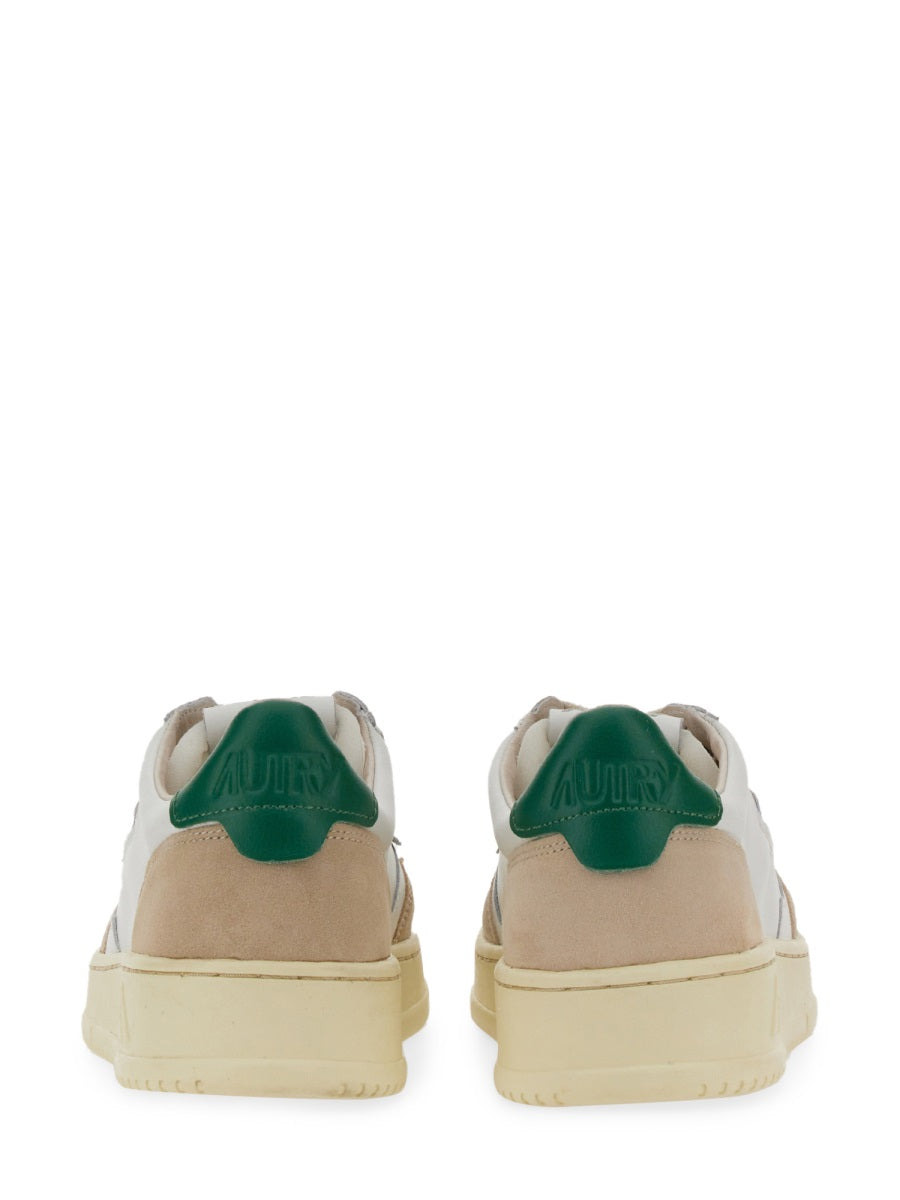 AUTRY Men's Low Sneaker with Rubber Sole