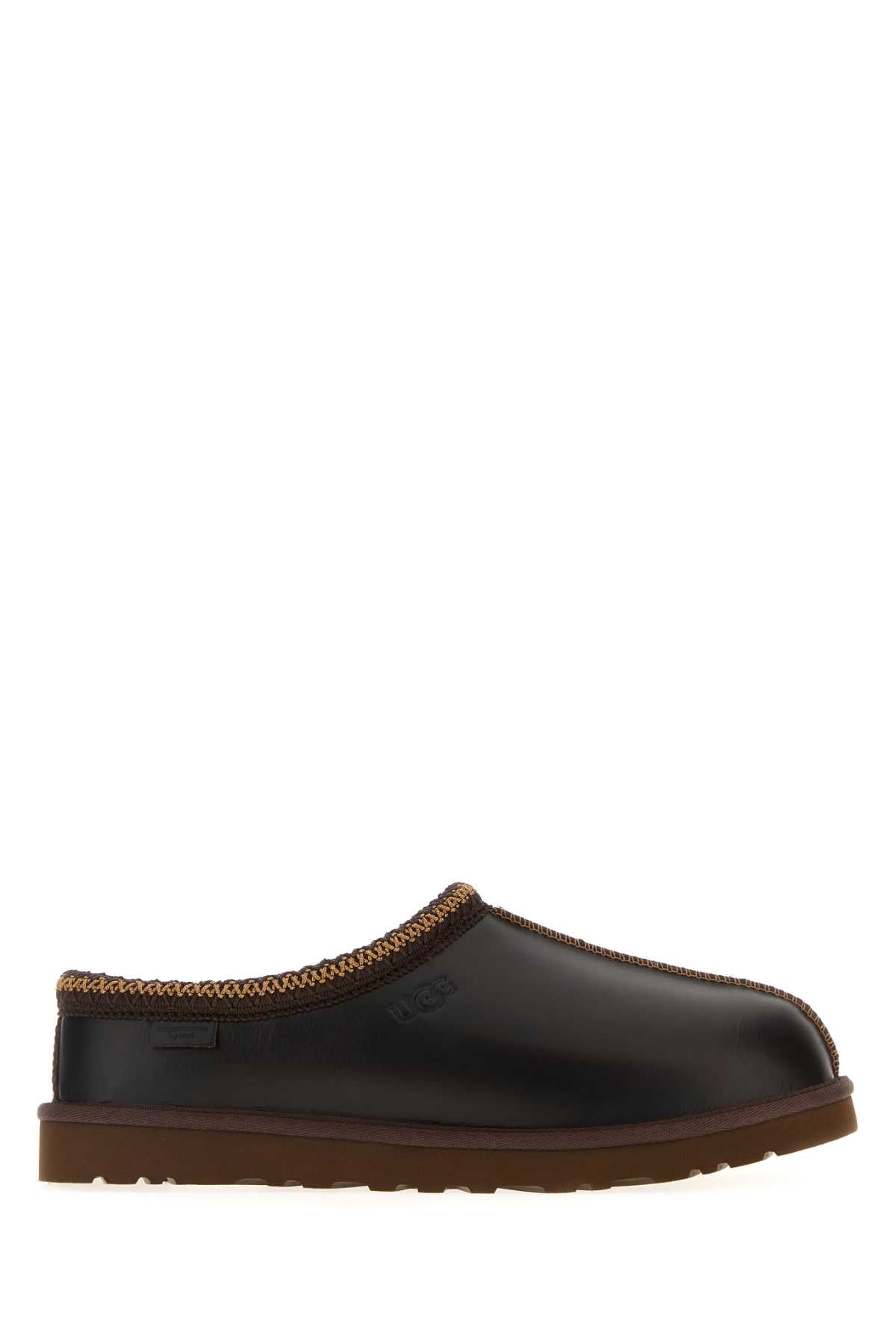 UGG Men's Leather Tasman Slippers