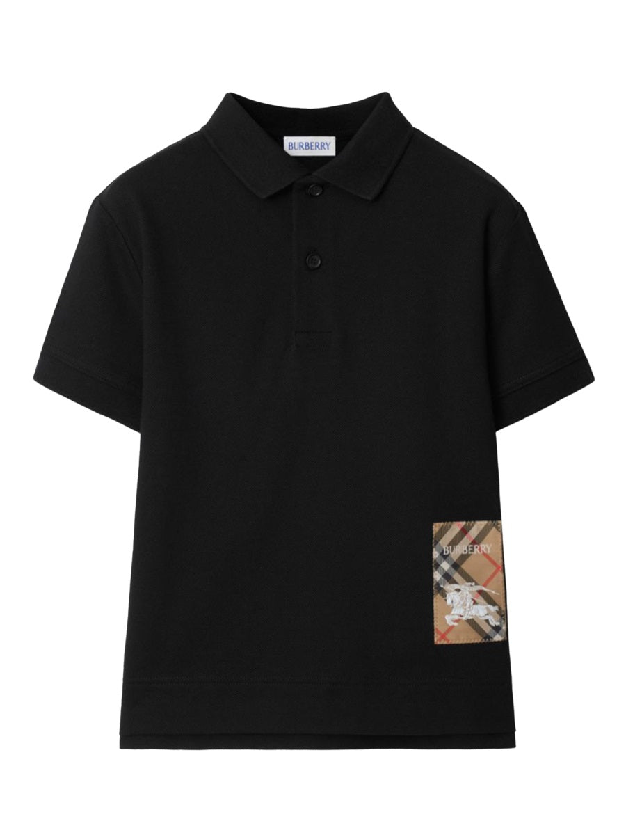 BURBERRY Kids' Classic T-Shirt - SS25 Collection
