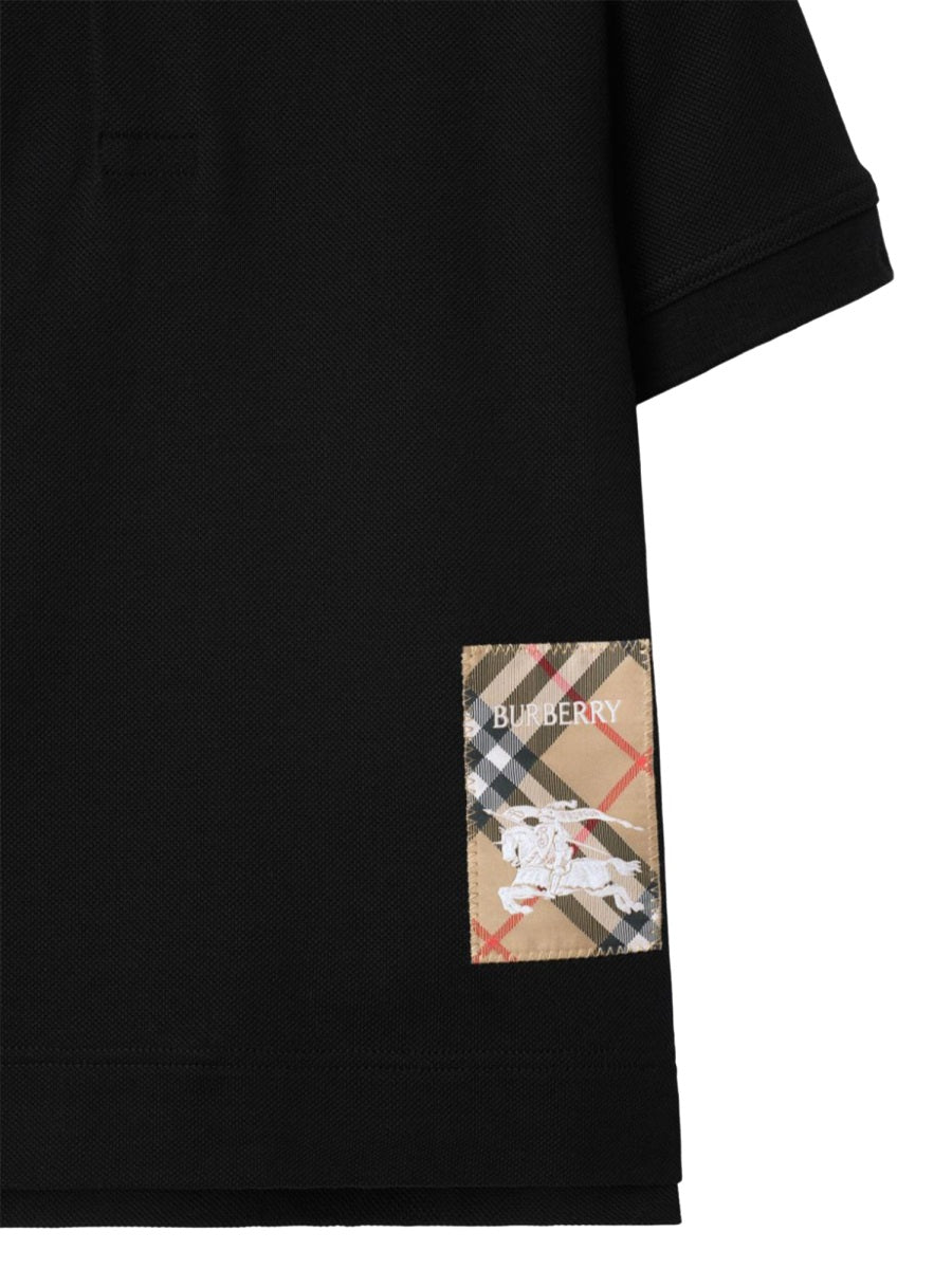BURBERRY Kids' Classic T-Shirt - SS25 Collection