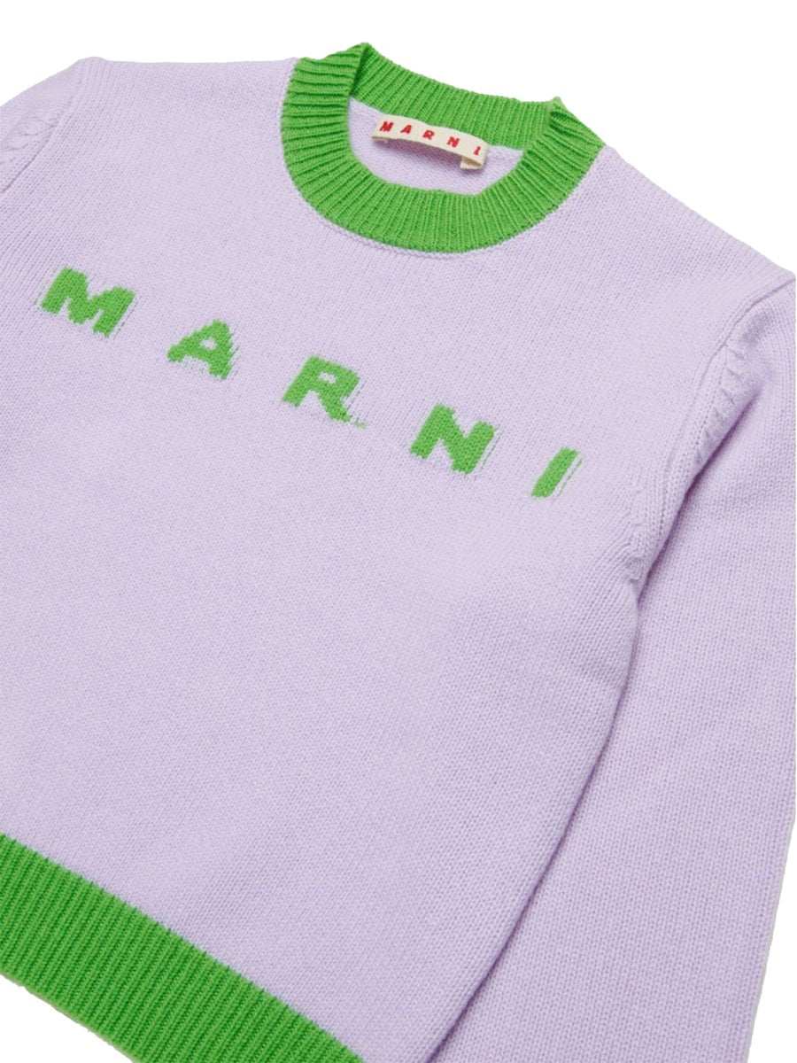 MARNI Mini Cozy Cashmere Blend Sweatshirt