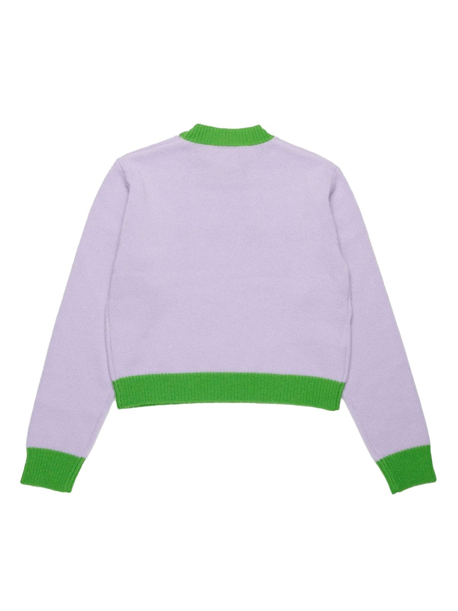 MARNI Mini Cozy Cashmere Blend Sweatshirt