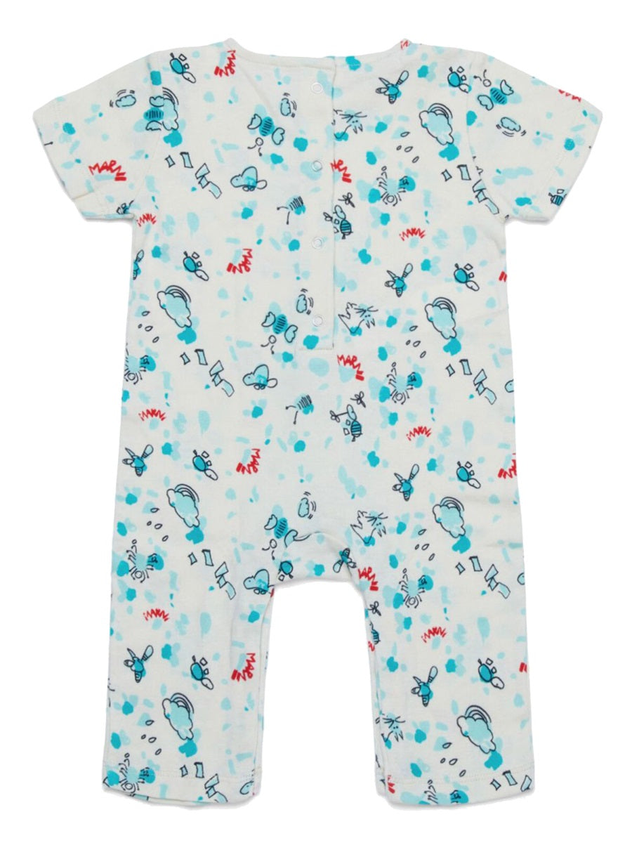 MARNI Mini Unisex Cotton Set for Little Ones - SS25