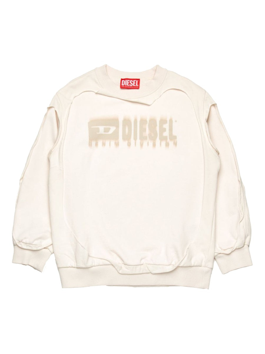 DIESEL Mini Boys' Classic Cotton Sweatshirt
