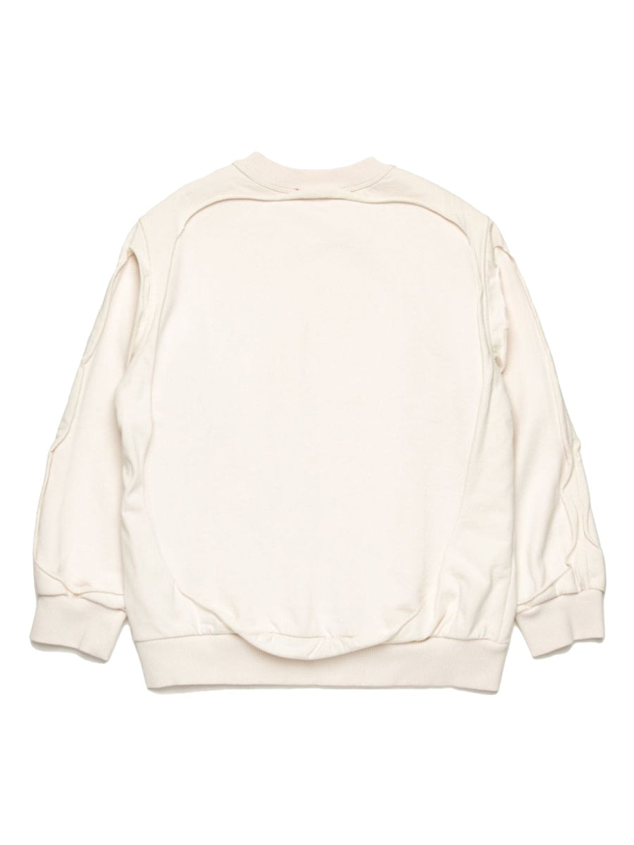 DIESEL Mini Boys' Classic Cotton Sweatshirt