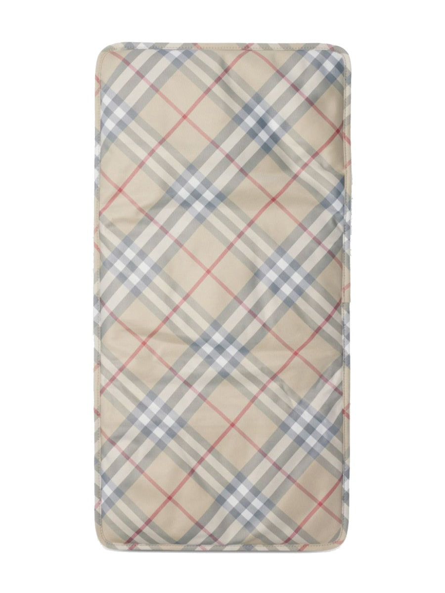 BURBERRY Recycled Mini Diaper Pouch Handbag