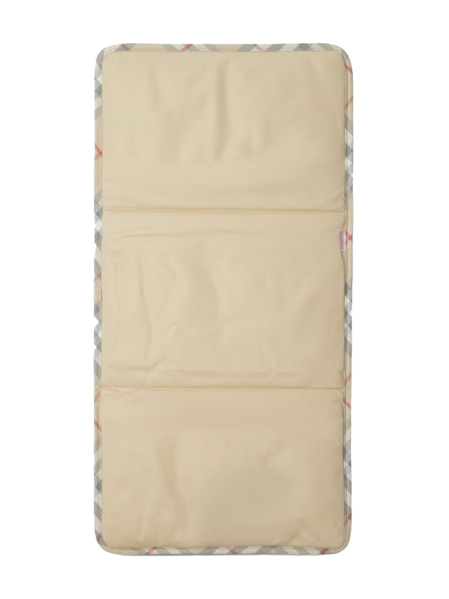 BURBERRY Recycled Mini Diaper Pouch Handbag