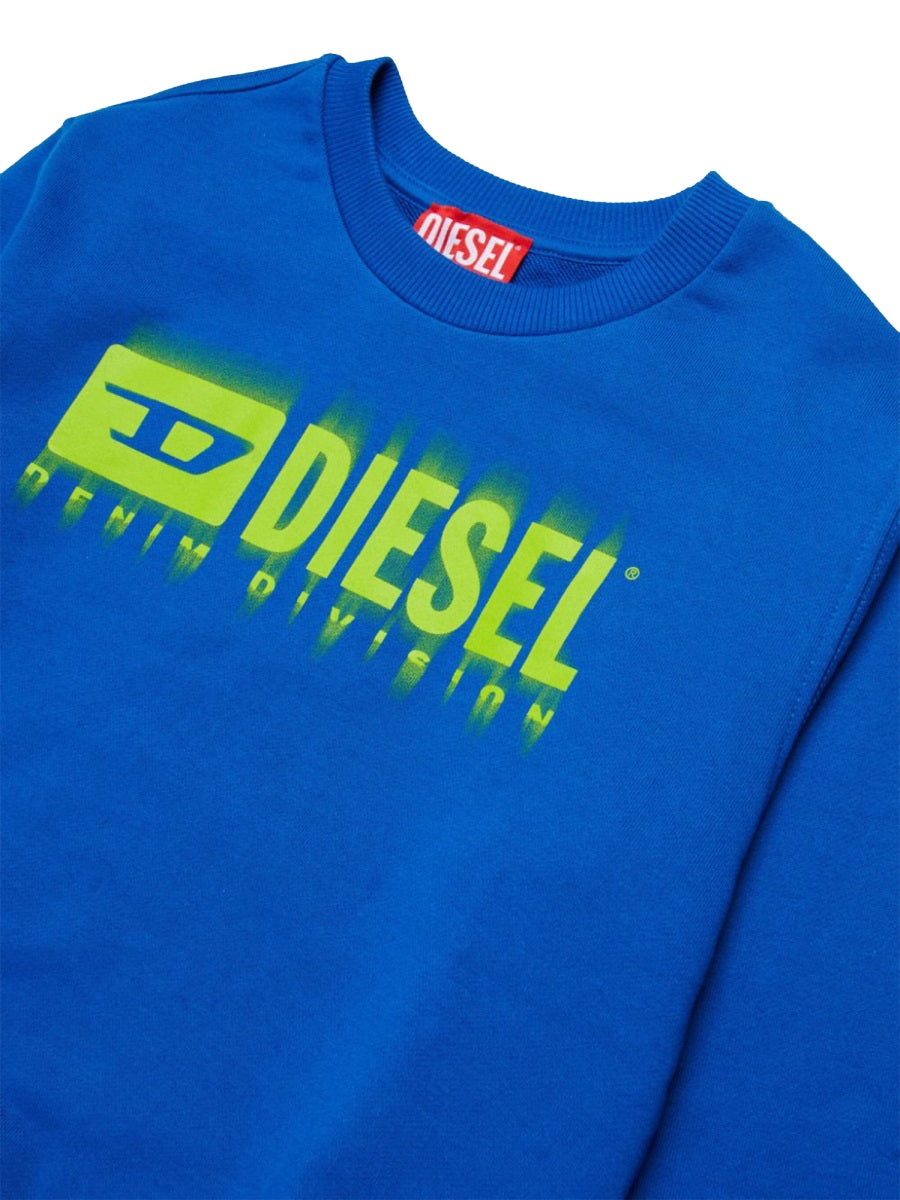DIESEL Boys' Mini Cotton Sweatshirt