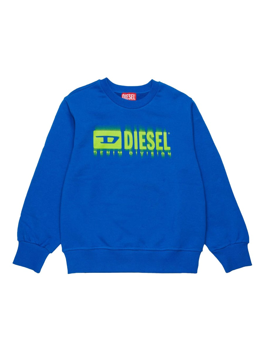 DIESEL Boys' Mini Cotton Sweatshirt