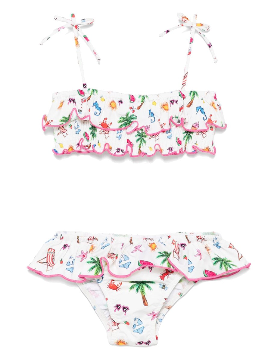 MC2 SAINT BARTH Mini Swim Costume for Girls