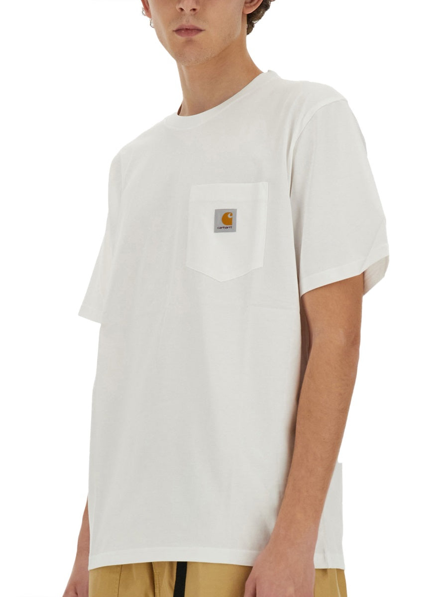 CARHARTT WIP Essential Pocket T-Shirt for Men - Size L