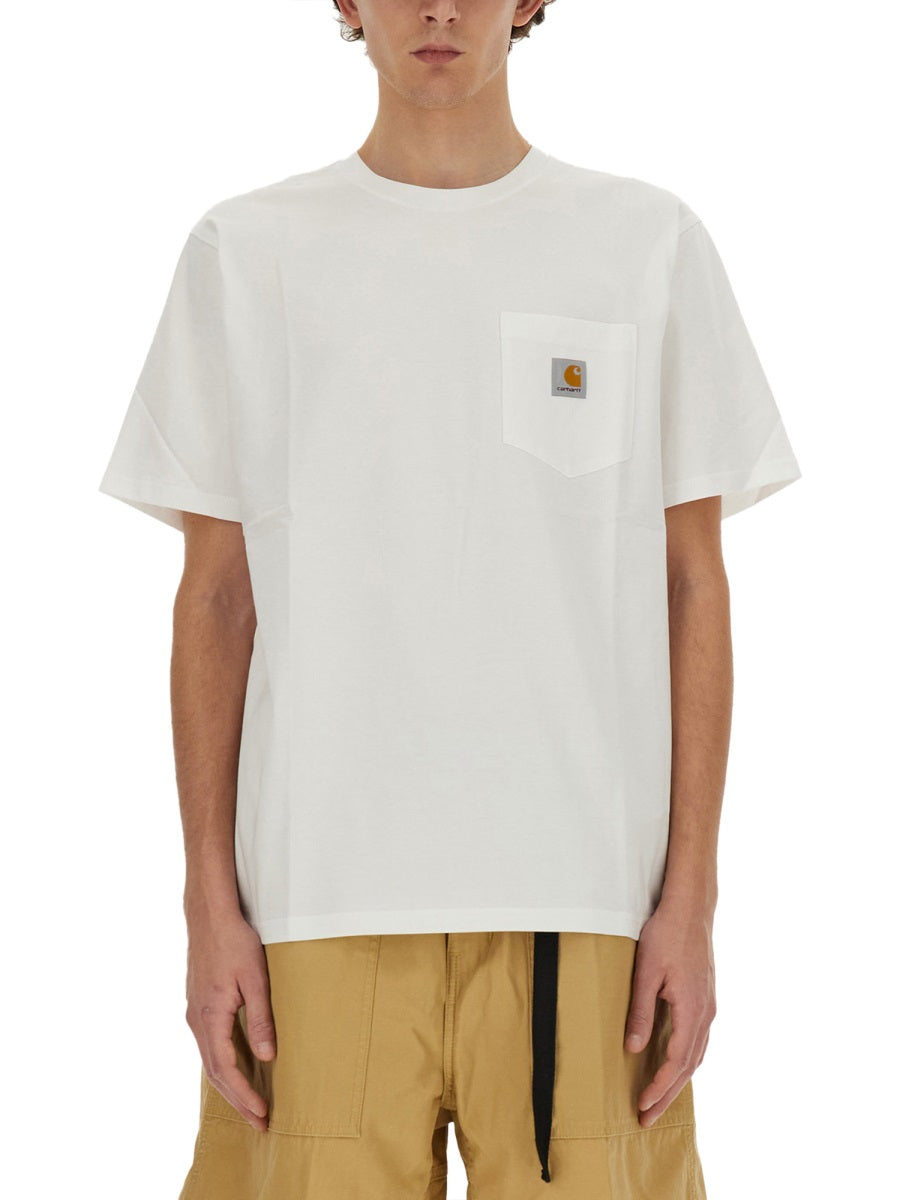 CARHARTT WIP Essential Pocket T-Shirt for Men - Size L