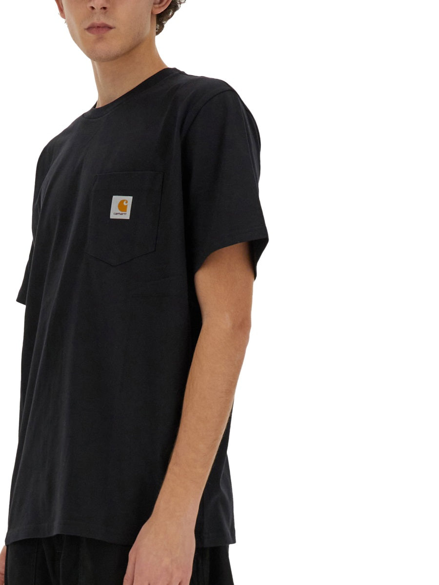 CARHARTT WIP Classic Pocket T-Shirt - Size L