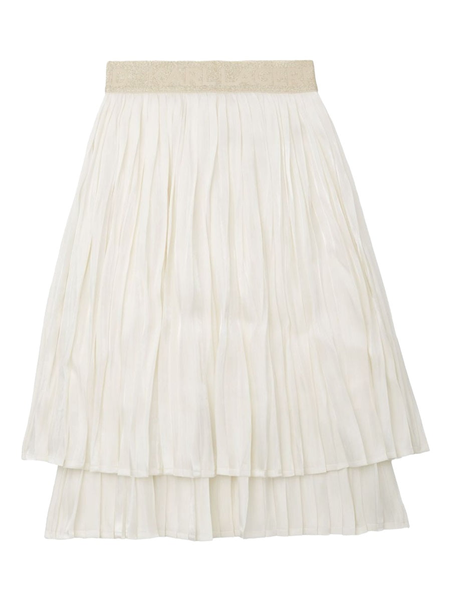KARL LAGERFELD Chic Girls' Mini Skirt