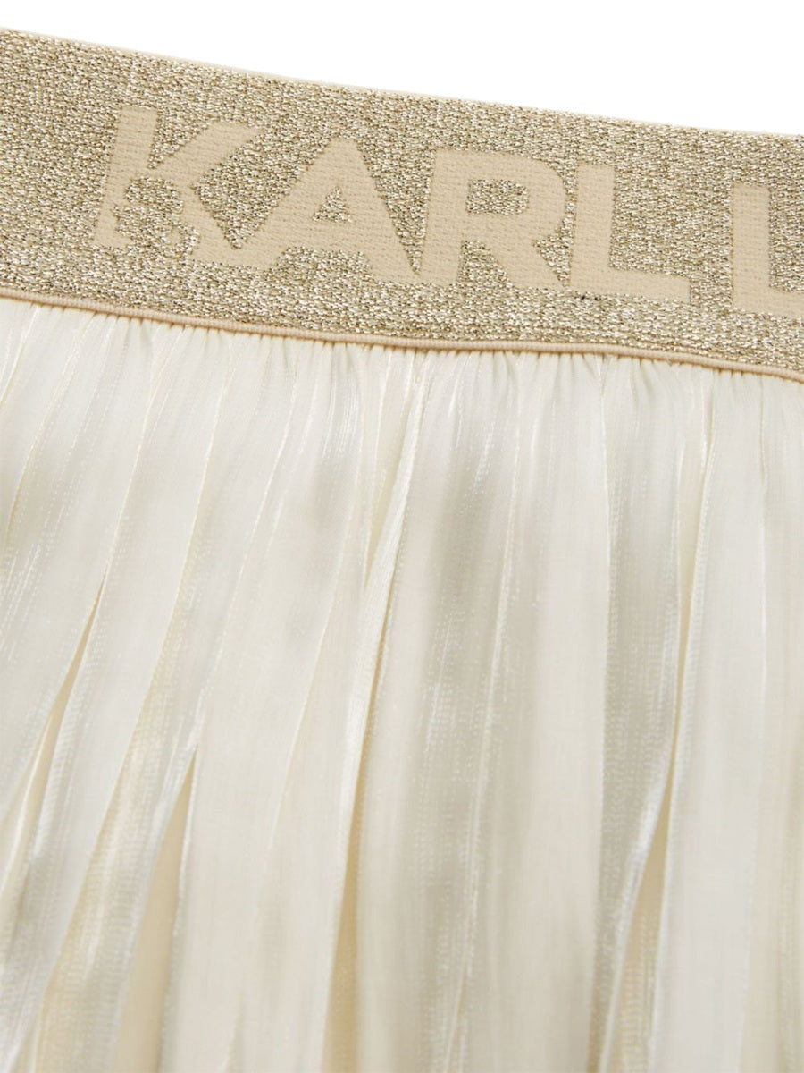 KARL LAGERFELD Chic Girls' Mini Skirt
