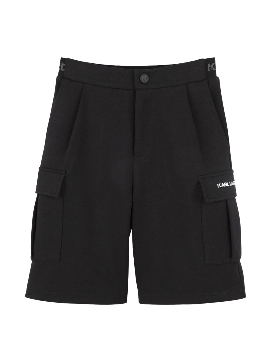 KARL LAGERFELD Boys' Mini Bermuda Shorts