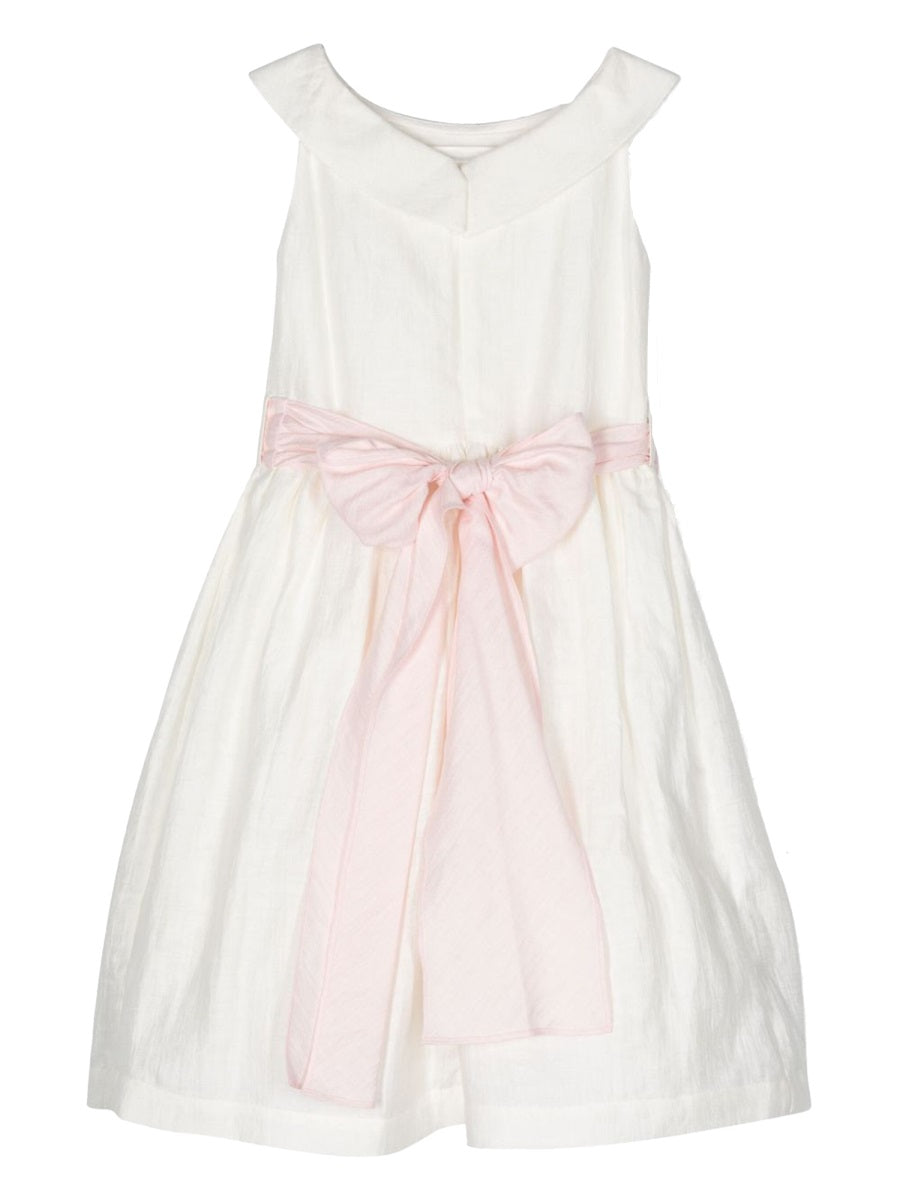 IL GUFO Charming Mini Dress for Girls