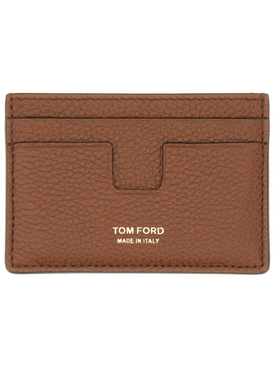 TOM FORD Mini Leather Wallet