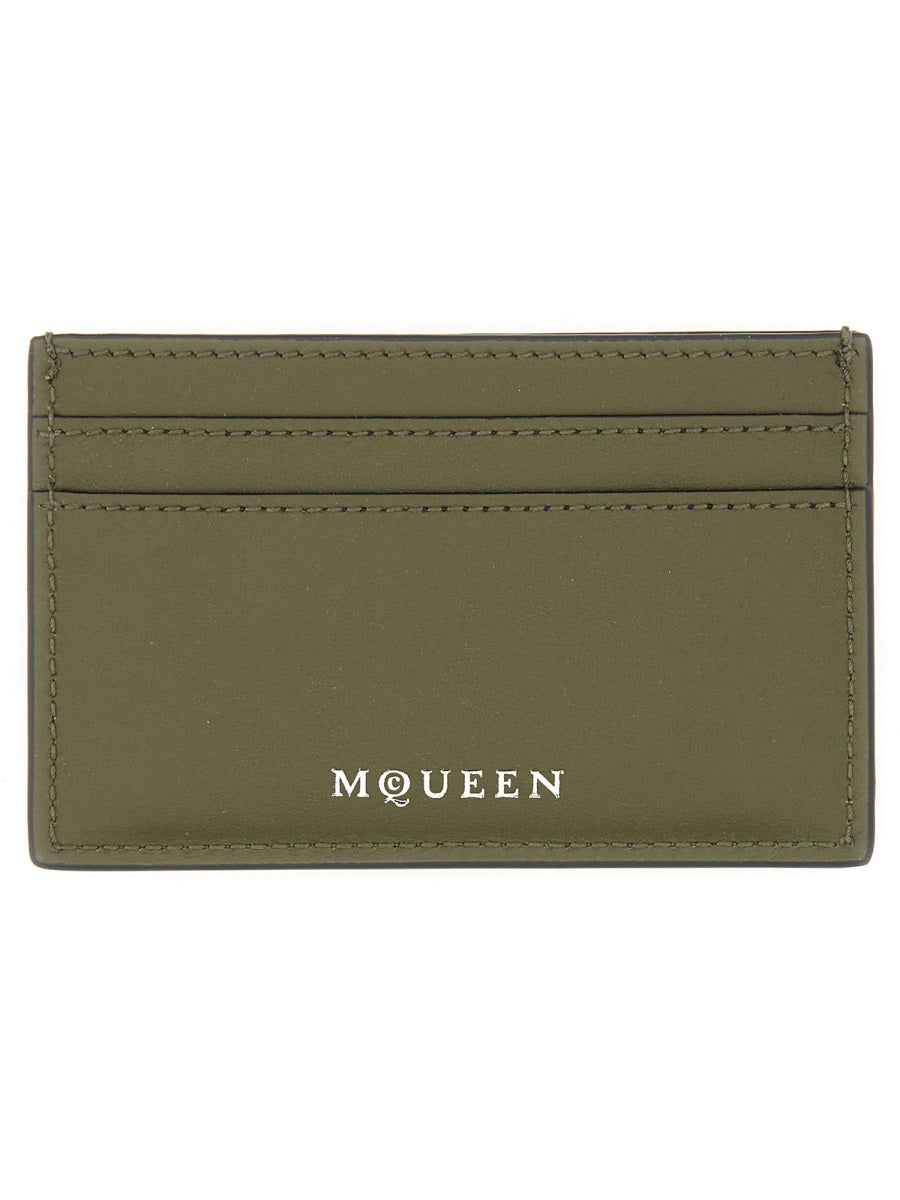 ALEXANDER McQUEEN Mini Skull Card Holder