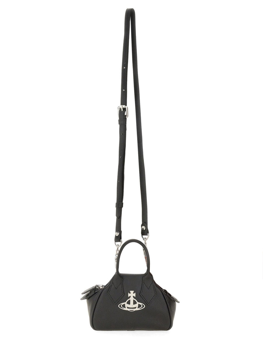VIVIENNE WESTWOOD Mini Yasmine Shoulder Bag