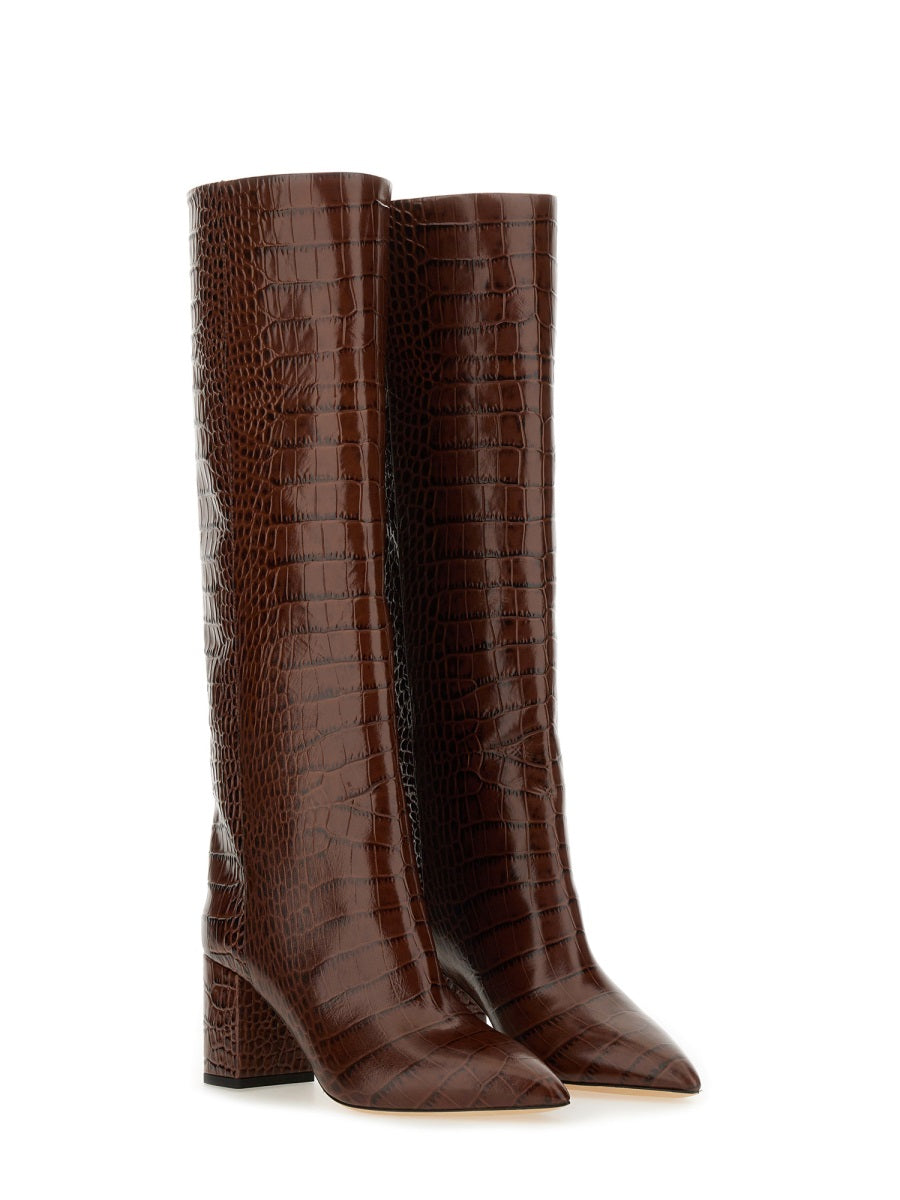 PARIS TEXAS Anja Leather Boots