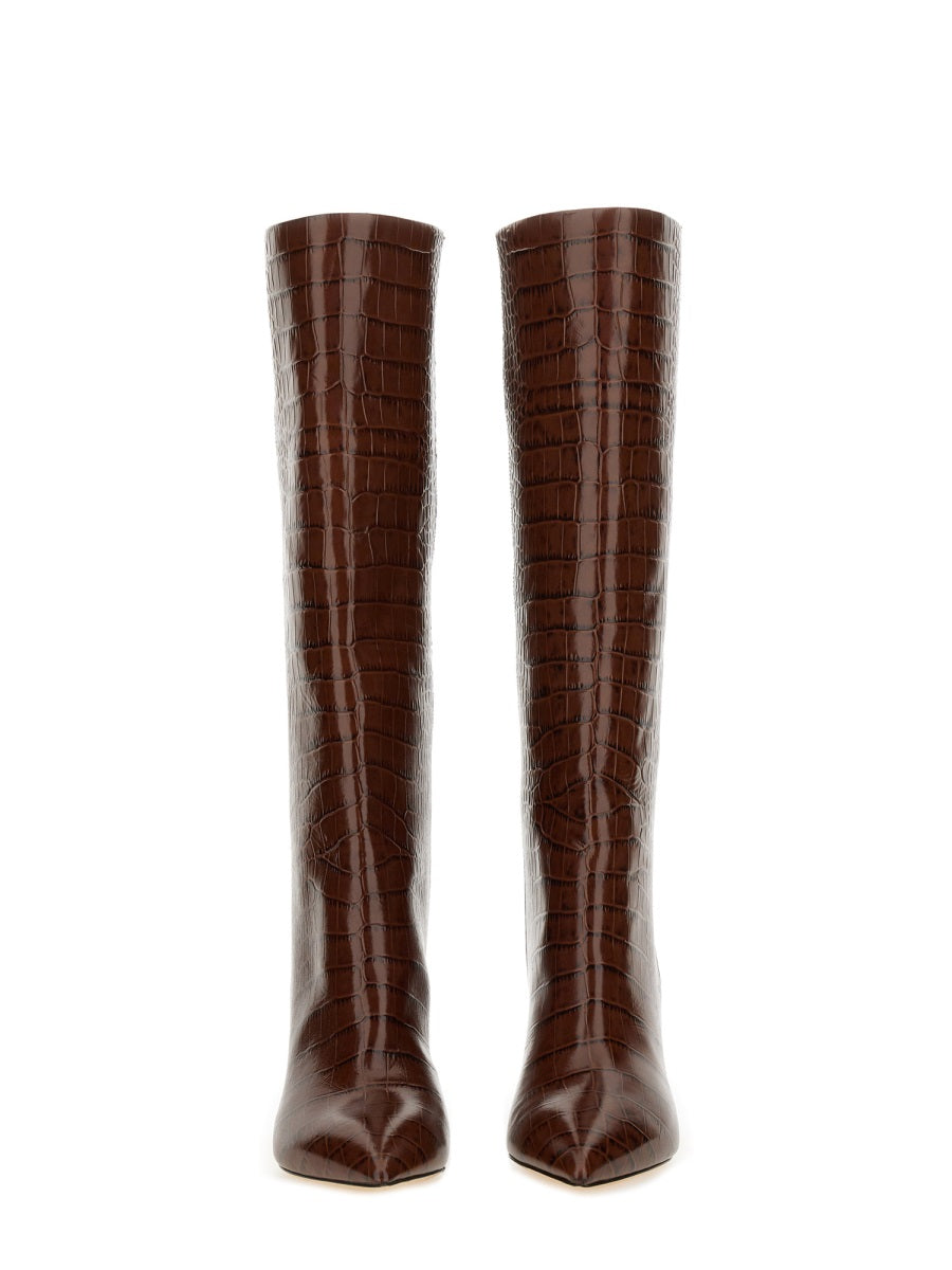 PARIS TEXAS Anja Leather Boots