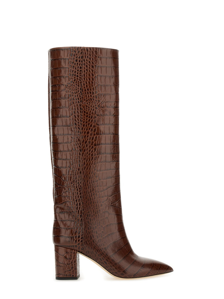 PARIS TEXAS Anja Leather Boots