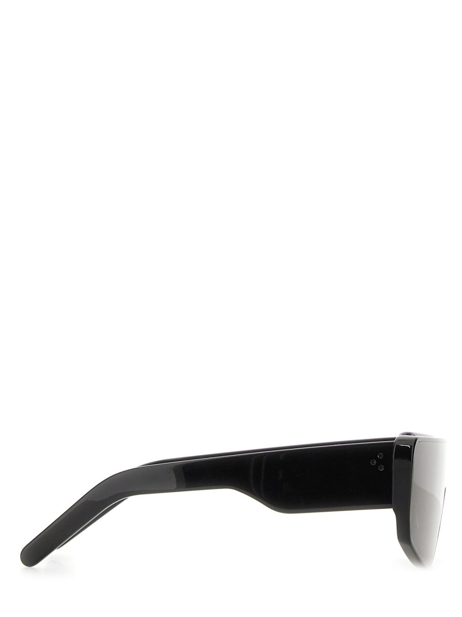 RICK OWENS Fashionable Acetate Sunglasses for Women - FW25 Collection