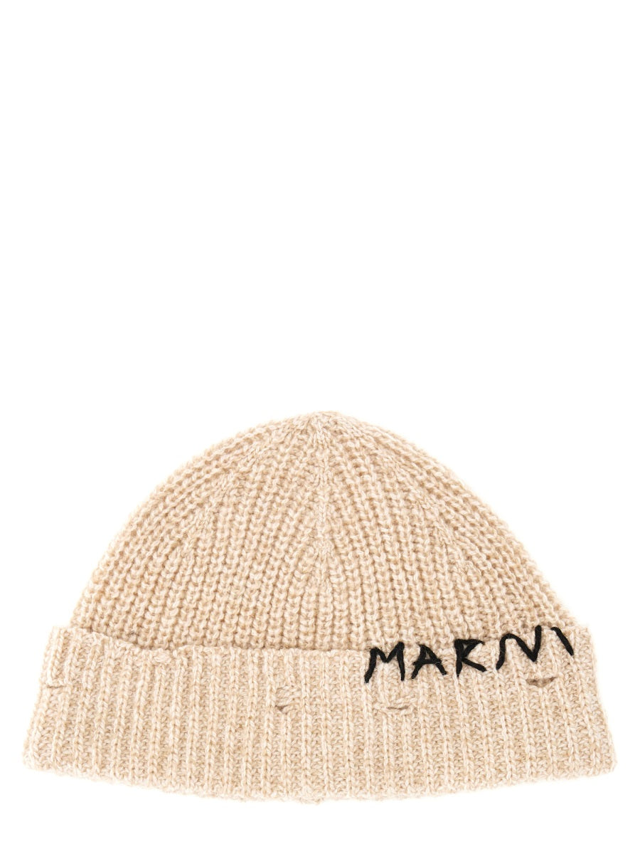 MARNI Elegant Women's Wool Hat