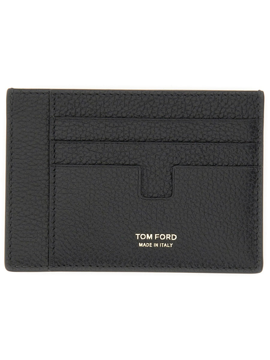 TOM FORD Mini Leather Wallet