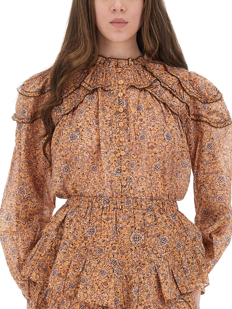 MARANT ÉTOILE Cotton Shirt - Model Size 36 FR