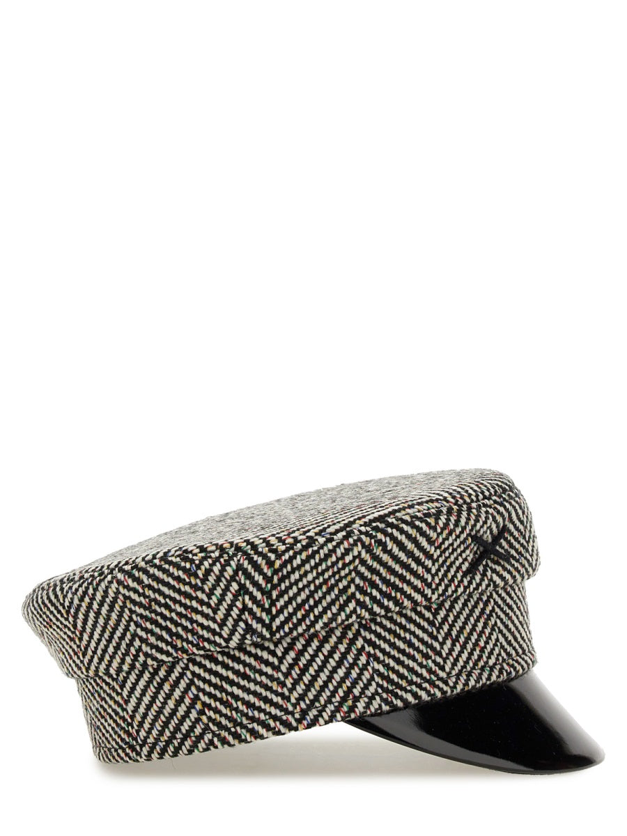 RUSLAN BAGINSKIY Chic Baker Boy Hat