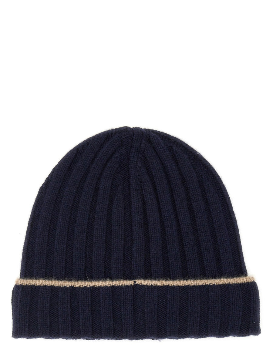 BRUNELLO CUCINELLI Cashmere Beanie Hat for Men - FW25 Collection