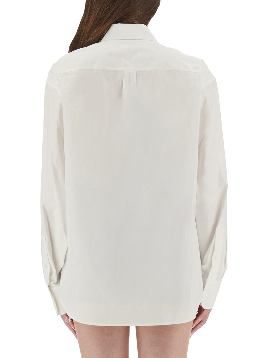 T BY ALEXANDER WANG Eco-Friendly Organic Cotton Shirt for Women