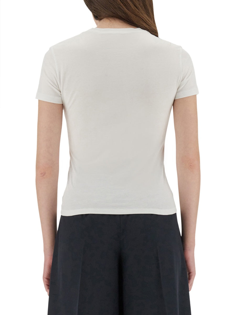 THEORY Mini Fit Pima Cotton T-Shirt