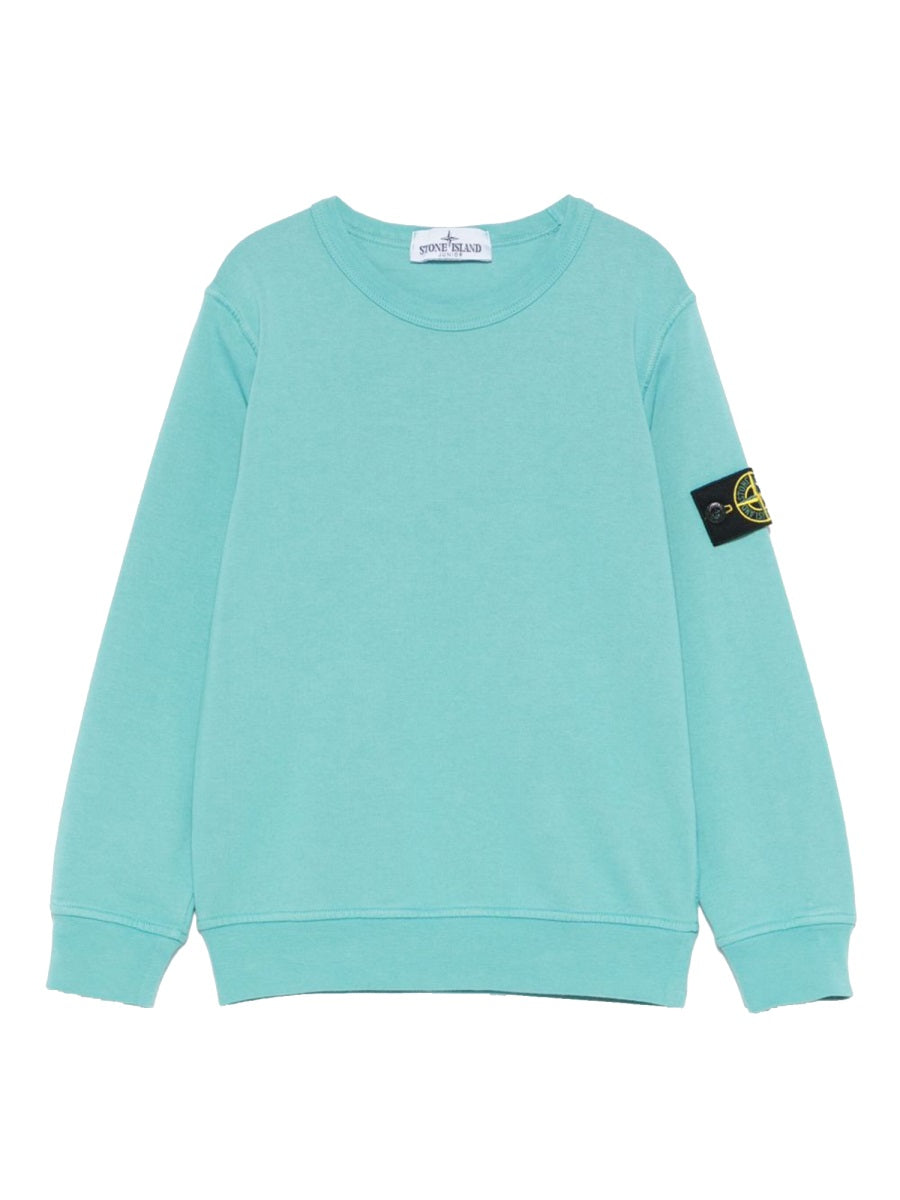 STONE ISLAND Unisex Kids Mini Sweatshirt