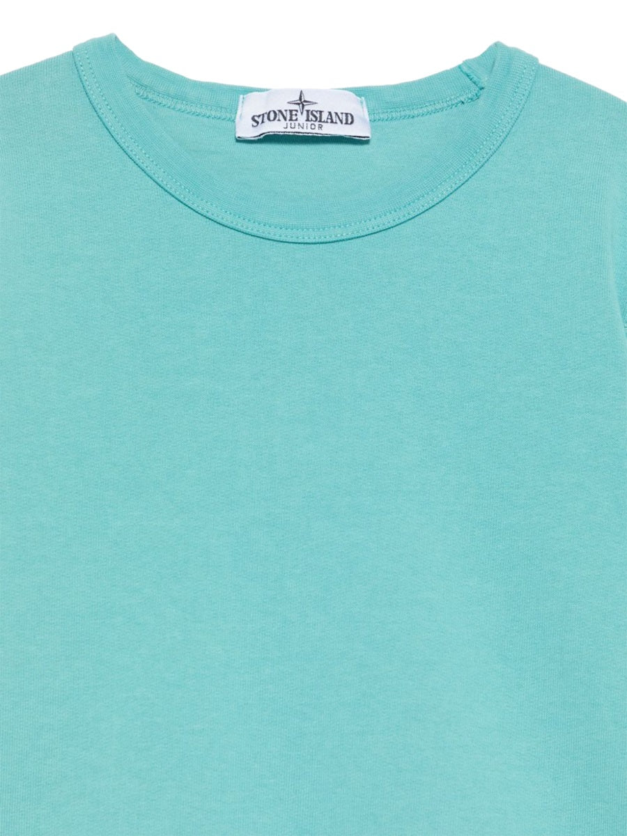 STONE ISLAND Unisex Kids Mini Sweatshirt