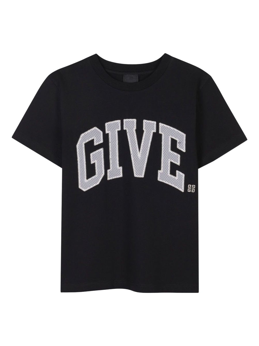 GIVENCHY Unisex Kids T-Shirt - SS25