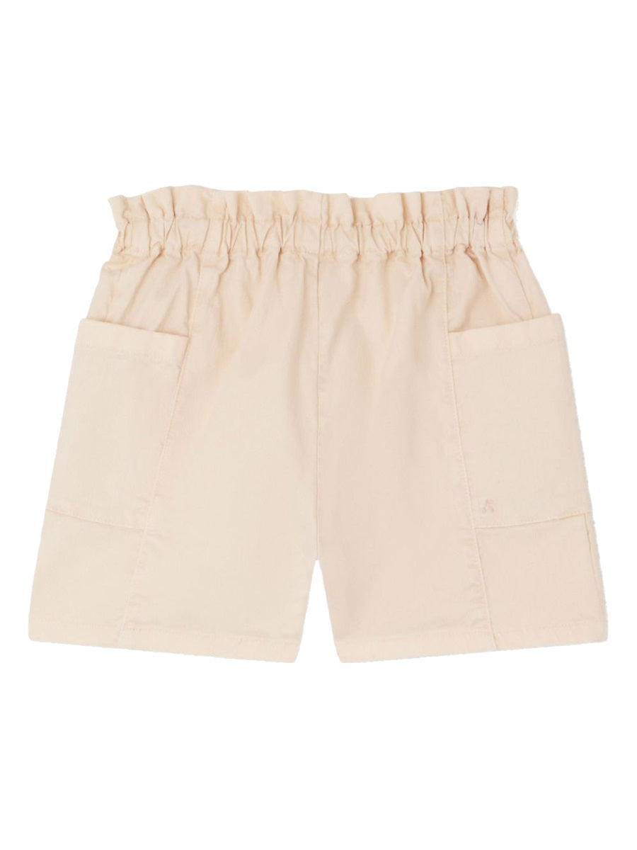 BONPOINT Mini Girls' Comfortable Cotton-Blend Shorts