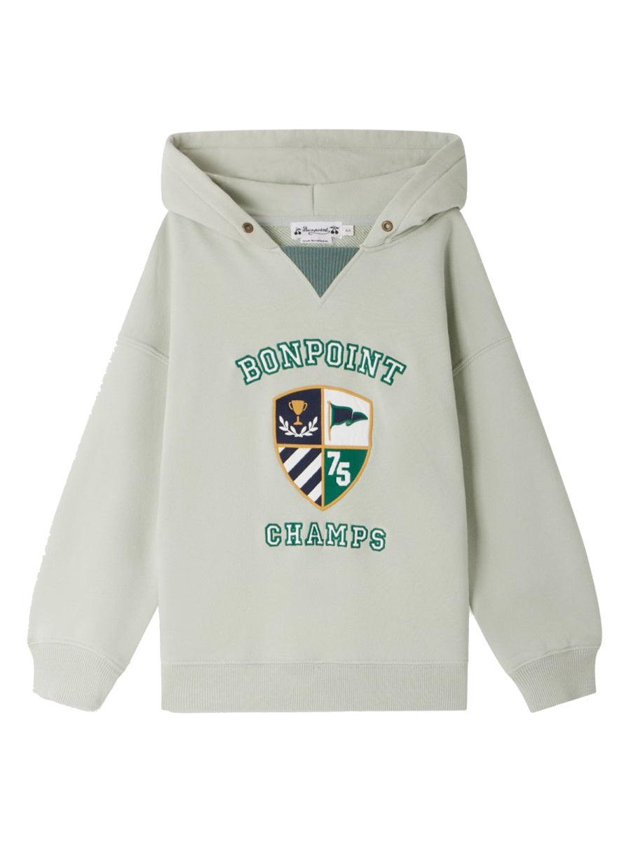 BONPOINT Mini Girls Cotton Sweatshirt