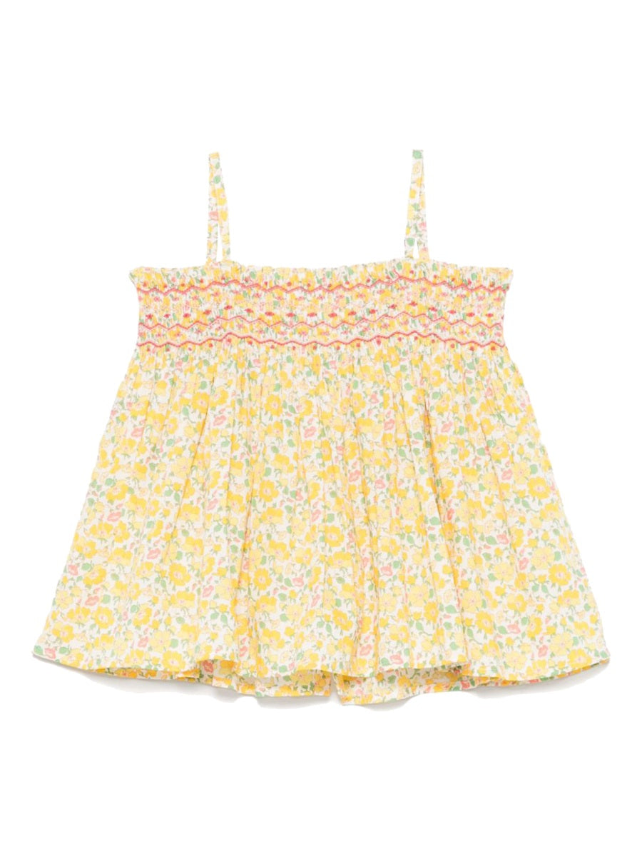 BONPOINT Girls' Cotton Summer Top - SS25 Collection