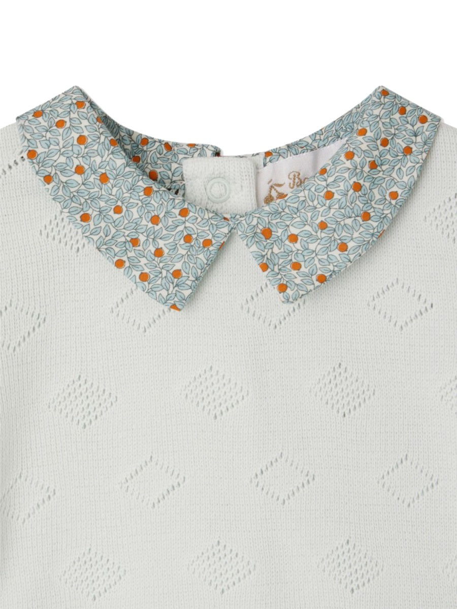 BONPOINT Mini T-Shirt and Pants Set for Baby Girls