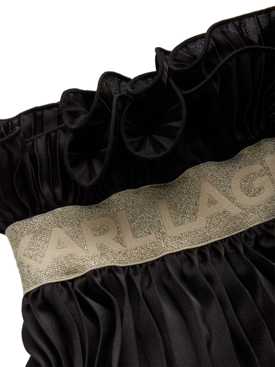 KARL LAGERFELD Chic Mini Skirt for Girls