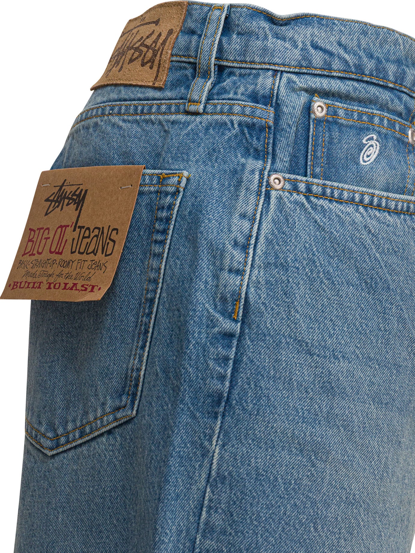 STUSSY Big Ol Jean - Men's Denim Pants