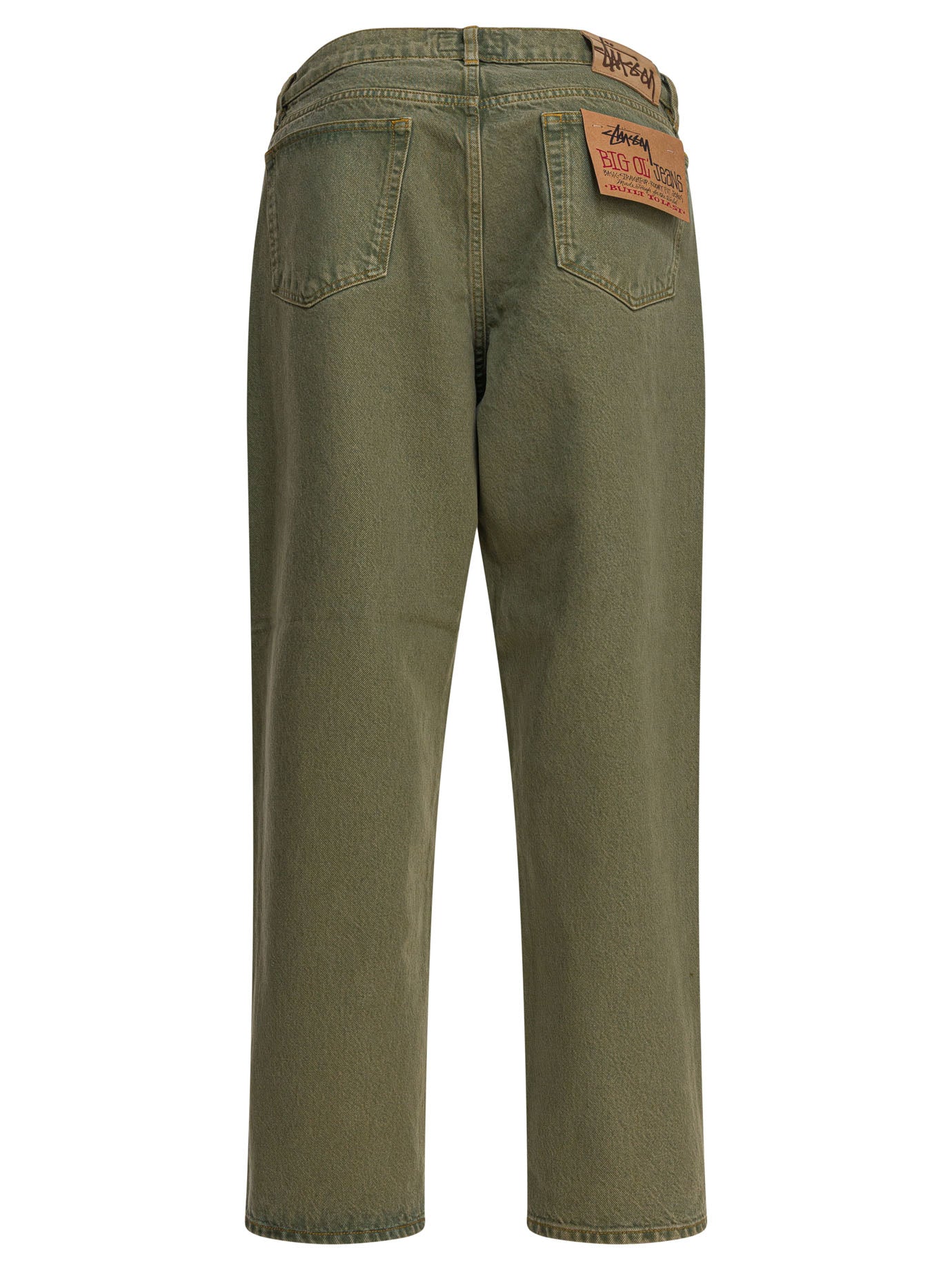 STUSSY Oversized Fit Big Ol' Jeans for Men