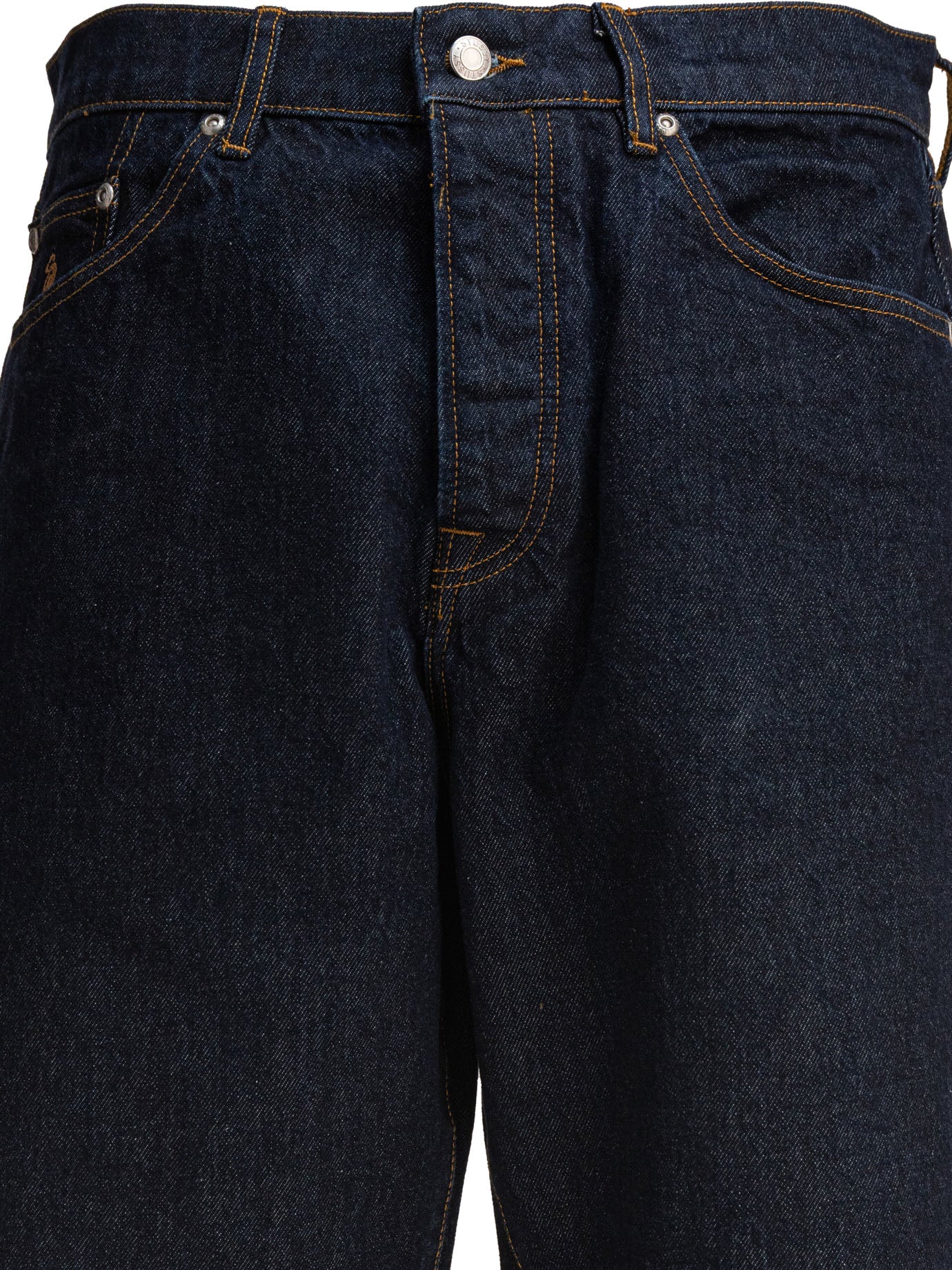 STUSSY Classic Fit Denim Jeans for Men