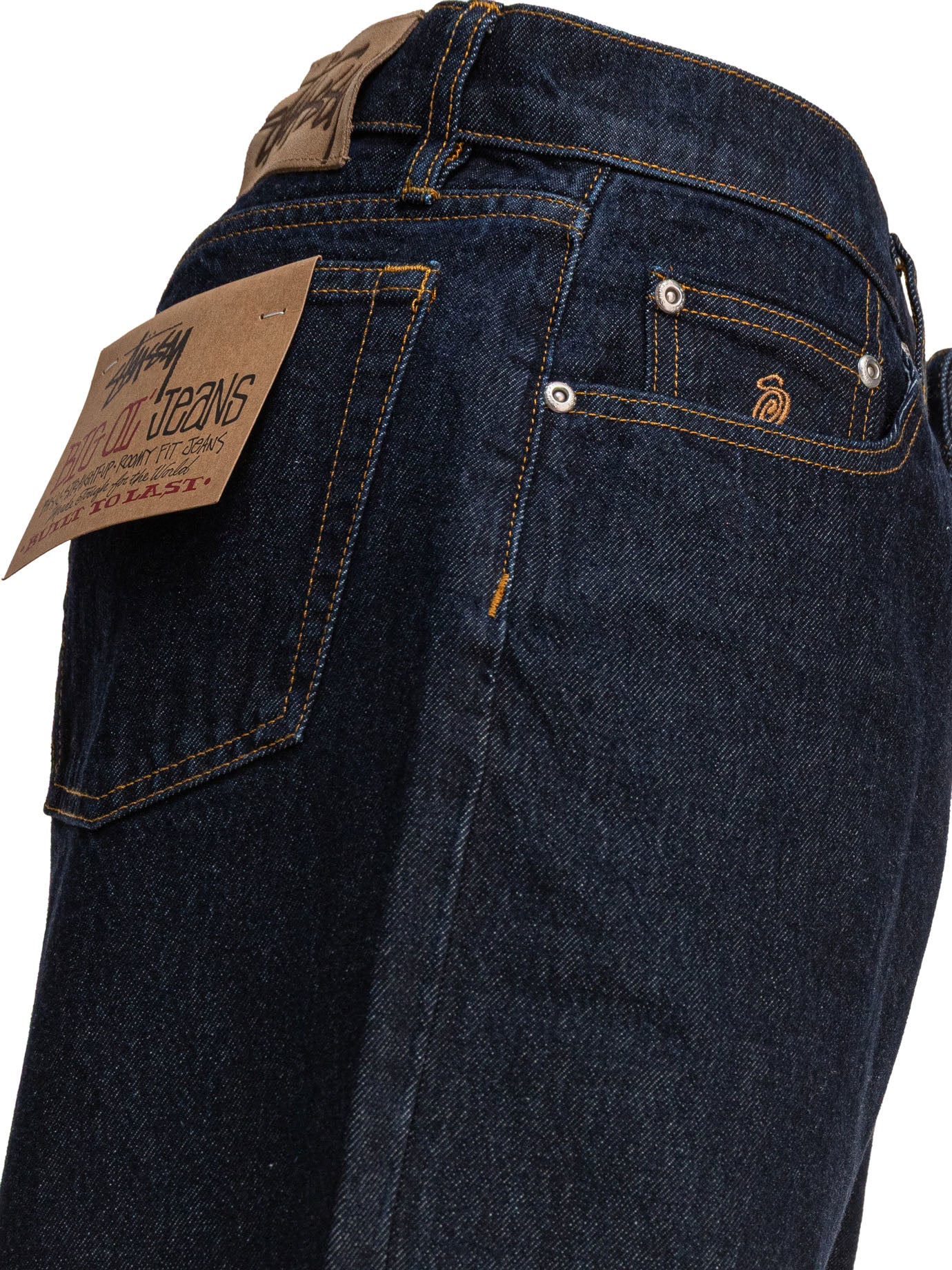 STUSSY Classic Fit Denim Jeans for Men