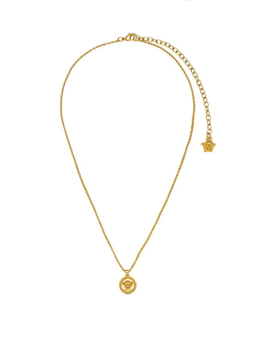 VERSACE Gold Metal Necklace